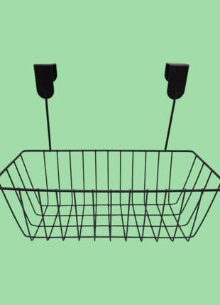 Кошик навісна полку сітчаста металева навісна органайзер ящики і корзини для зберігання variomarket