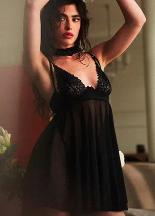 Комплект obsessive donarella babydoll