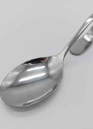 Ложка для комплимента нержавейка l общая 13 cm l ложки 6 cm ложка для закусок из...