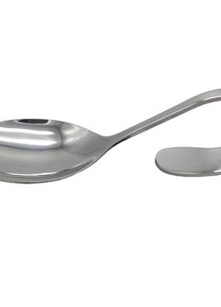 Ложка для комплимента нержавейка l общая 13 cm l ложки 6 cm ложка для закусок из...