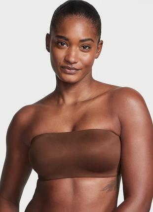 Гладкий бюстгальтер mousse nude smooth без бретелей
