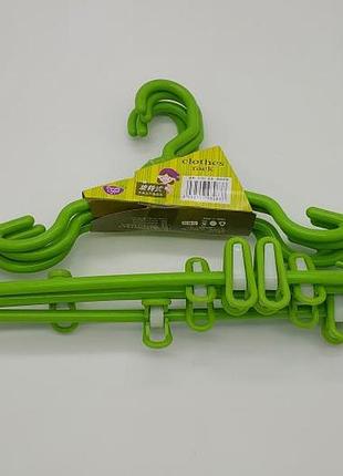 Вішалки плічка для одягу та штанів з прищіпками тремпеля пластикові з поворотним...