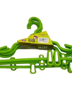 Вішалки плічка для одягу та штанів з прищіпками тремпеля пластикові з поворотним...