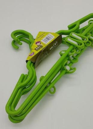 Вішалки плічка для одягу та штанів з прищіпками тремпеля пластикові з поворотним...