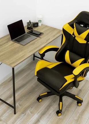 Геймерское кресло лучшее, стул компьютерный игровой, компьютерное ортопедическое кресло для геймеров borno10 фото