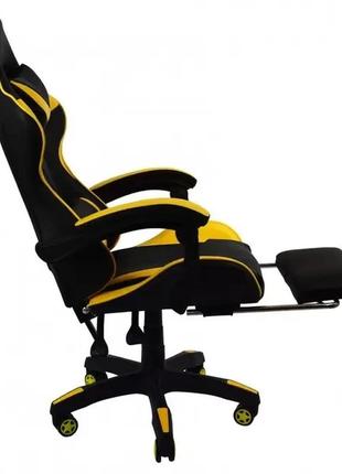 Геймерское кресло лучшее, стул компьютерный игровой, компьютерное ортопедическое кресло для геймеров borno9 фото