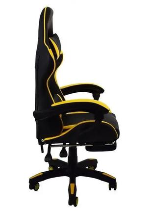 Геймерское кресло лучшее, стул компьютерный игровой, компьютерное ортопедическое кресло для геймеров borno2 фото
