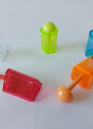 Форми для канапе пластикові в наборі 5 штук 3 * 2,5 cm h 4,5 cm variomarket