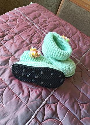 Тапочки handmade 2