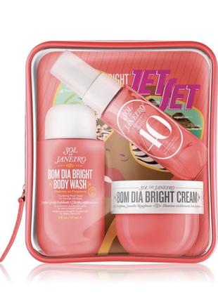Подарунковий набір засобів для тіла sol de janeiro bom dia bright set
