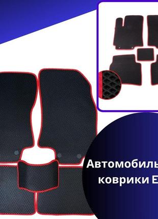 Автомобильные коврики eva на audi 200 5t 43 1979–1982/audi 5000 43 1980–1983  коврики в салон эва