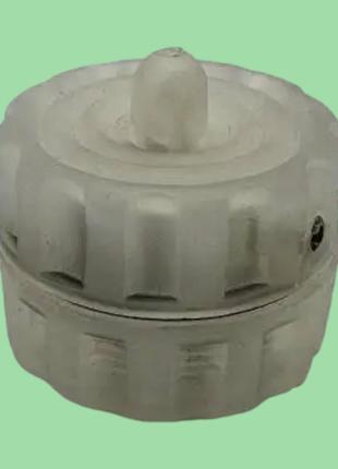 Светодиодная свеча на батарейках искусственная электронная led свеча d 3 h 2 cm работает от воды variomarket