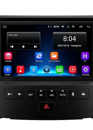 Штатна магнітола lesko для lexus gs iii 2004-2007 екран 9" 2/32gb wi-fi gps base