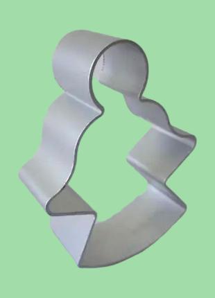 Форма для випікання печива каттер вирубка металева ангелятко 7 * 9,5 cm h 2,3 cm variomarket