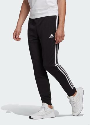 Штани чоловічі adidas, колір чорний😍 джогери