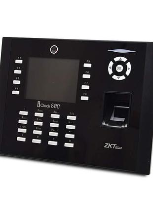 Біометричний термінал zkteco iclock680