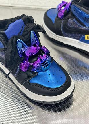 Ботинки для мальчика хайтопы для мальчиков осенние кроссовки на мальчиков детскую обувь