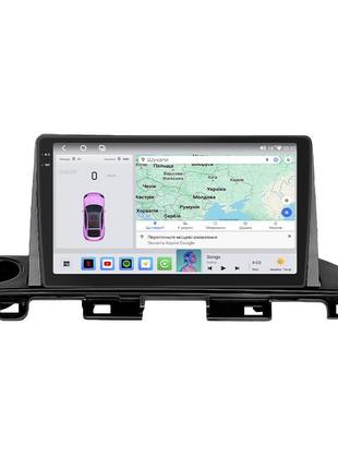 Штатная магнитола lesko для mazda 6 iii (gj) рестайлинг 2015-2018г 9" 4/64 qled carplay 4g wi-fi gps 360 prime