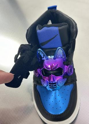 Ботинки для мальчика хайтопы для мальчиков осенние кроссовки на мальчиков детскую обувь