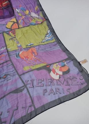 Hermés silk scarf шовковий шарф