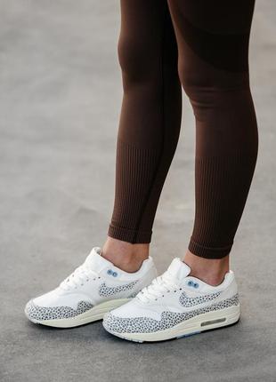 Кросівки nike air max 1 safari1 фото