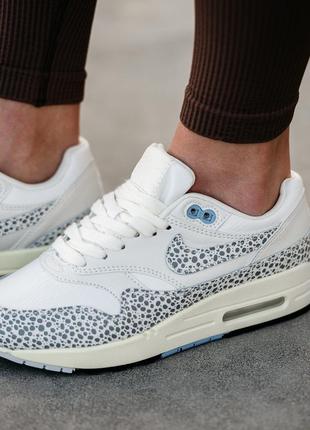 Кросівки nike air max 1 safari7 фото