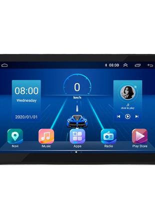 Штатная магнитола lesko для audi a4 ii (b6) 2000-2006 экран 9" 4/32gb/ 4g/ wi-fi/ carplay premium gps android