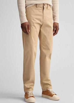 Gant мужские, р. 32 оригинал штаны джинсиояс- 86 см gant