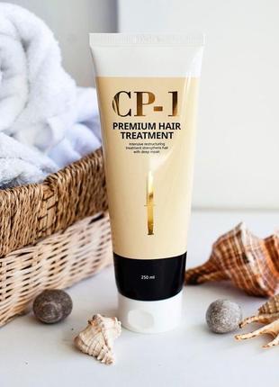 Cp-1 маска для волос протеиновая 250 мл esthetic house premium hair treatment