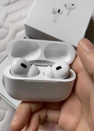 Безпровідні навушники air pods 2 pro + чехол в подарунок