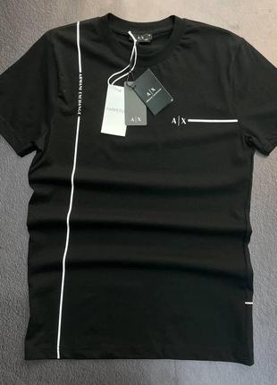 Мужская футболка armani exchange