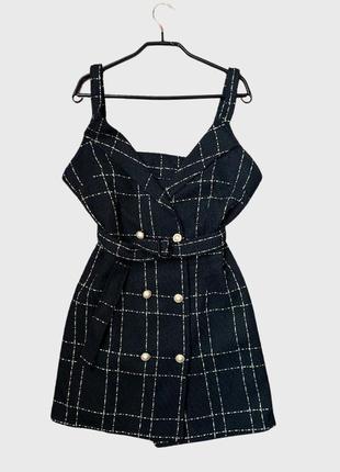 Платье-жилетка/осенний сарафан