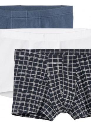 Боксеры мужские h&amp;m p.s 3 шт