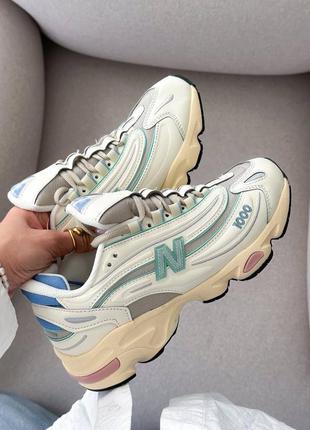 New balance 1000 angora moonrock женские кроссовки