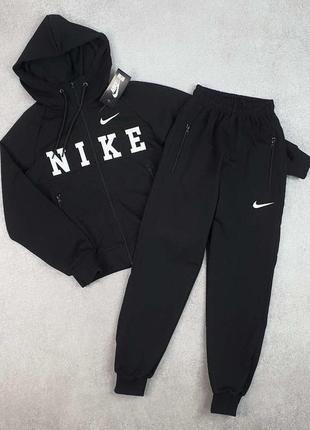 Стильний спортивний костюм для хлопчика, модний якісний костюм nike підлітковий двонитка дитячий світ