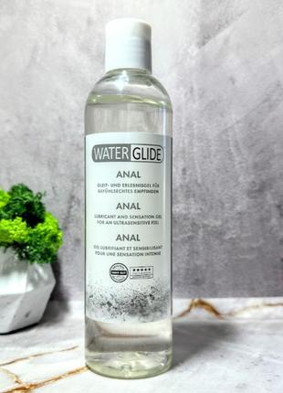 Анальний лубрикант на водній основі waterglide 300 ml anal