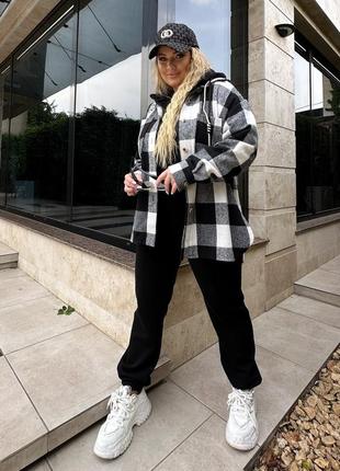 Рубашка в клетку