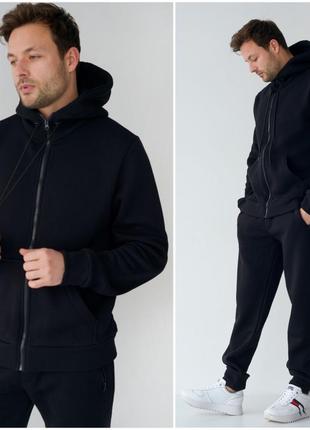 Костюм теплый, мужской на молнии
"sport-style"