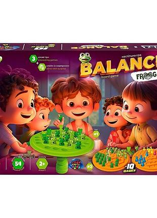Развивающая настольная игра "balance frogs" большая balf-02 (5) "danko toys"