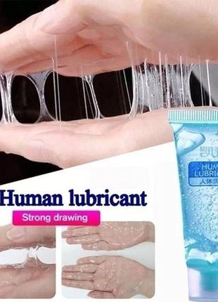 Лубрикант на водній основі human — інтимне мастило