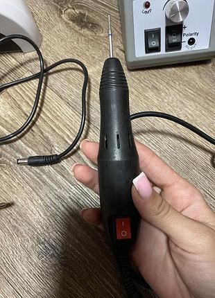 Лампа и фрейзер