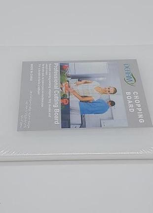 Дошка обробна пластм.біла 22*32*1,4 см vt6-20822(20шт)
