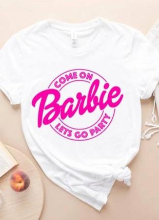Футболка barbie
