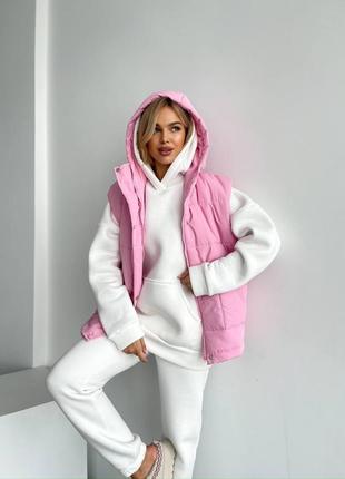 Жилетка з капюшоном 💕