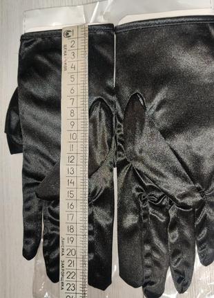 Новинка! перчатки атласные женские, короткие перчатки стрейч-атласные. размер универсальный.