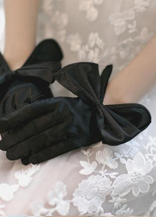 Новинка! перчатки атласные женские, короткие перчатки стрейч-атласные. размер универсальный.