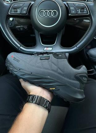 Мужские кроссовки merrell continium 3m thinsulate termo grey