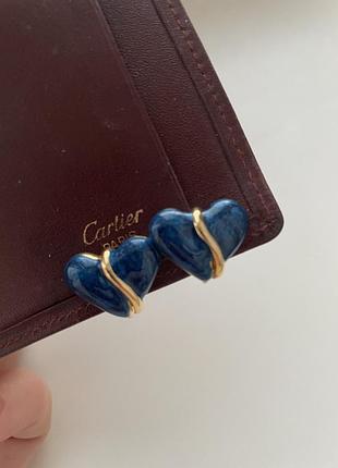 Винтажные клипсы винтаж vintage