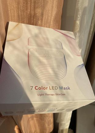 Led маска з 7-ма режимами для шкіри обличчя