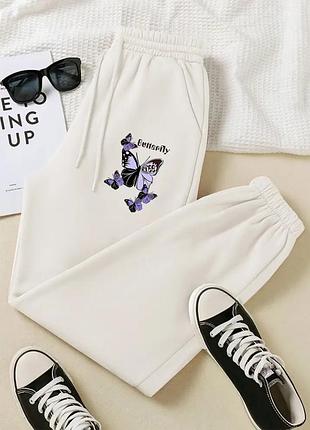 Штани/джогери на флісі